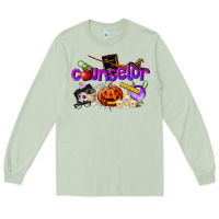 Matcha Counselor Halloween Long Sleeve Tee - LillyAllenDesigns