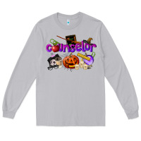 Counselor Halloween Long Sleeve Tee | Teevron