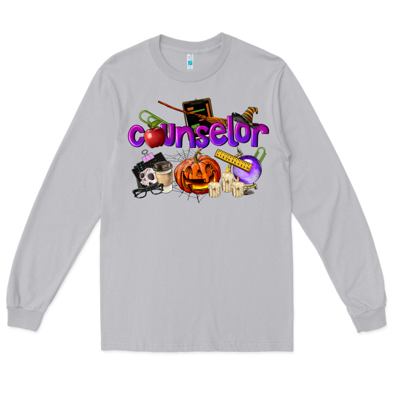 Counselor Halloween Long Sleeve Tee by LillyAllenDesigns | Teevron