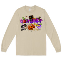 Mushroom Counselor Halloween Long Sleeve Tee - LillyAllenDesigns