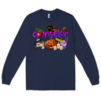 Navy Counselor Halloween Long Sleeve Tee - LillyAllenDesigns