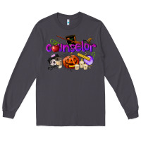 Smoke Counselor Halloween Long Sleeve Tee - LillyAllenDesigns