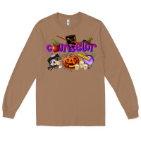 Toasted Coconut Counselor Halloween Long Sleeve Tee - LillyAllenDesigns