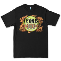 Black tennis mom Premium Tee - AdoDesignShop