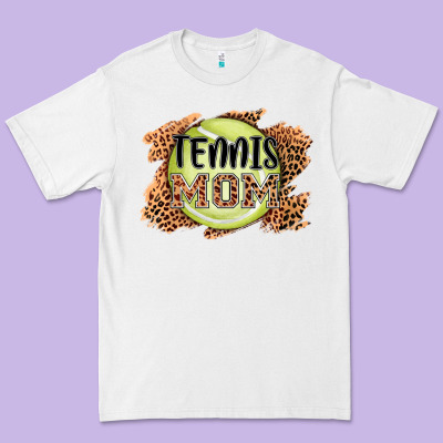 Tennis Mom Premium Tee Designed By Adodesignshop