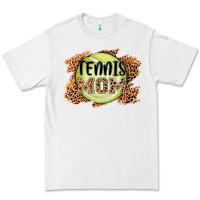 White tennis mom Premium Tee - AdoDesignShop