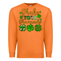 Carrot St. Patrick's Shake your shamrocks Premium Sweatshirt - OliviaCreatesArt