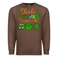 Chestnut St. Patrick's Shake your shamrocks Premium Sweatshirt - OliviaCreatesArt