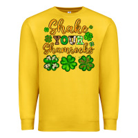 Lemon St. Patrick's Shake your shamrocks Premium Sweatshirt - OliviaCreatesArt