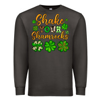 Smoke St. Patrick's Shake your shamrocks Premium Sweatshirt - OliviaCreatesArt