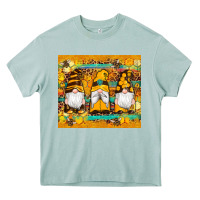 Arona western bee gnomes  honeycomb  leopard turquoise wooden serape Heavy Core Tee - Artiststas