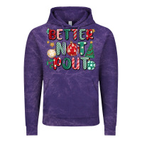 Cloud Purple better not pout Vintage Hoodie - MaliasSmallBusiness