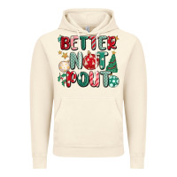 Vintage Artic better not pout Vintage Hoodie - MaliasSmallBusiness