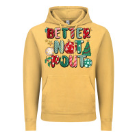 Vintage Mustard better not pout Vintage Hoodie - MaliasSmallBusiness