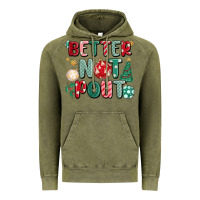 Vintage Olive better not pout Vintage Hoodie - MaliasSmallBusiness
