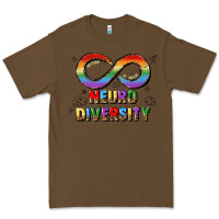 Cacao neurodiversity Premium Tee - JahusDesignShop