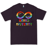Plum neurodiversity Premium Tee - JahusDesignShop