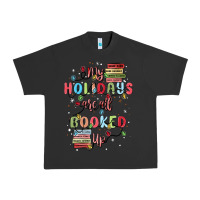 Pigment Black my holidays are all booked up Urban Heavy Tee - MaliasSmallBusiness