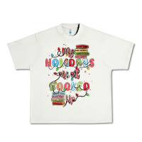 Pistachio my holidays are all booked up Urban Heavy Tee - MaliasSmallBusiness