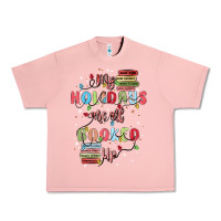Salmon my holidays are all booked up Urban Heavy Tee - MaliasSmallBusiness