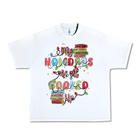 White my holidays are all booked up Urban Heavy Tee - MaliasSmallBusiness