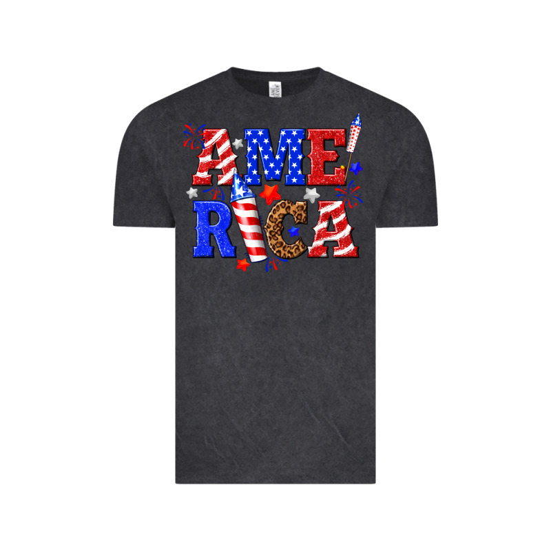 America Vintage Tee by NancyCooperArtShop | Teevron