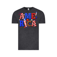 Vintage Black America Vintage Tee - NancyCooperArtShop