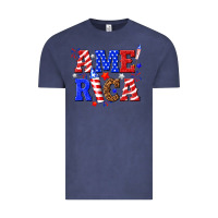 Vintage Denim America Vintage Tee - NancyCooperArtShop