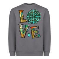 Storm love with gemstone Heavyweight Sweatshirt - Artiststas