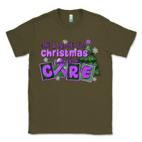 Army Green all i want for christmas is a cure pancreatic canc Classic Tee - MaliasSmallBusiness