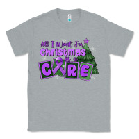 Heather Grey all i want for christmas is a cure pancreatic canc Classic Tee - MaliasSmallBusiness