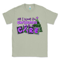 Matcha all i want for christmas is a cure pancreatic canc Classic Tee - MaliasSmallBusiness