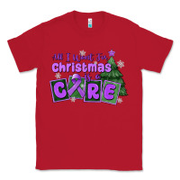 Red all i want for christmas is a cure pancreatic canc Classic Tee - MaliasSmallBusiness