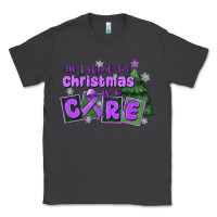 Smoke all i want for christmas is a cure pancreatic canc Classic Tee - MaliasSmallBusiness