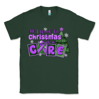 Sports Green all i want for christmas is a cure pancreatic canc Classic Tee - MaliasSmallBusiness