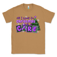 Toasted Coconut all i want for christmas is a cure pancreatic canc Classic Tee - MaliasSmallBusiness