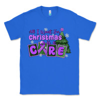 True Royal all i want for christmas is a cure pancreatic canc Classic Tee - MaliasSmallBusiness