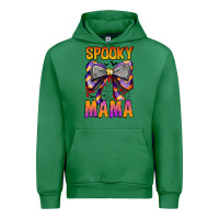 Emerald Spooky Mama Urban Hoodie - CowhideDigitalArt