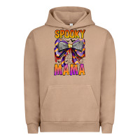 Pigment Burro Spooky Mama Urban Hoodie - CowhideDigitalArt
