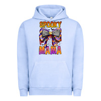 Pigment Grape Ice Spooky Mama Urban Hoodie - CowhideDigitalArt