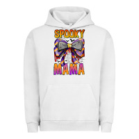 Pigment Lunar Rock Spooky Mama Urban Hoodie - CowhideDigitalArt