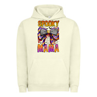 Pigment Pistachio Spooky Mama Urban Hoodie - CowhideDigitalArt