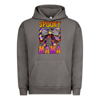 Pigment Tornado Spooky Mama Urban Hoodie - CowhideDigitalArt