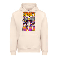 Sandshell Spooky Mama Urban Hoodie - CowhideDigitalArt