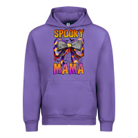 Tulip Spooky Mama Urban Hoodie - CowhideDigitalArt