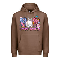 Chestnut Happy Easter Dental Easter Day Premium Hoodie - CowGirlArtShop