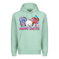 Seafoam Happy Easter Dental Easter Day Premium Hoodie - CowGirlArtShop