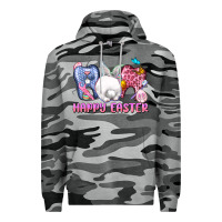 Slate Camo Happy Easter Dental Easter Day Premium Hoodie - CowGirlArtShop