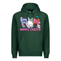 Sports Green Happy Easter Dental Easter Day Premium Hoodie - CowGirlArtShop