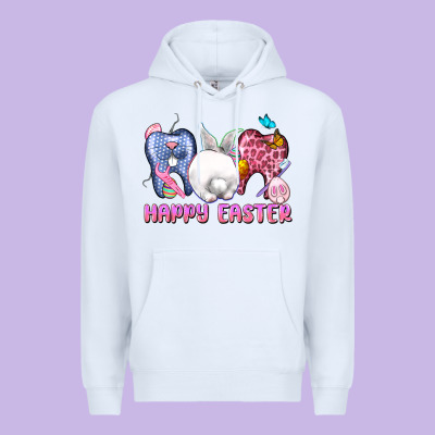 Happy Easter Dental Easter Day Premium Hoodie Designed By Cowgirlartshop